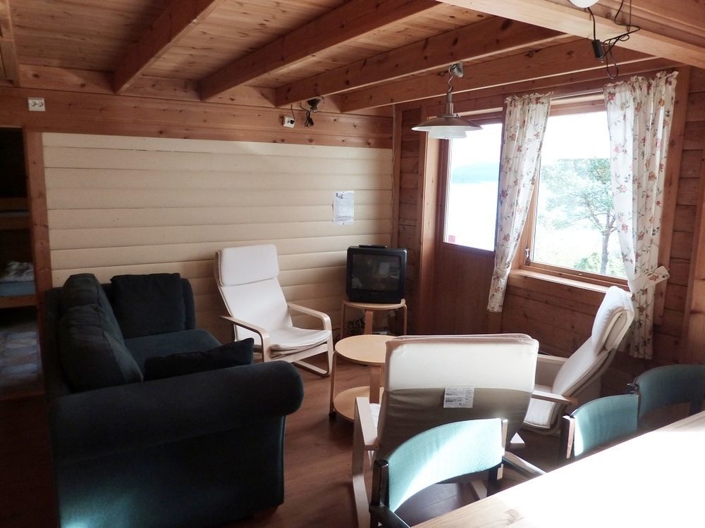 Langenuen Motel & Camping Stord Exteriör bild
